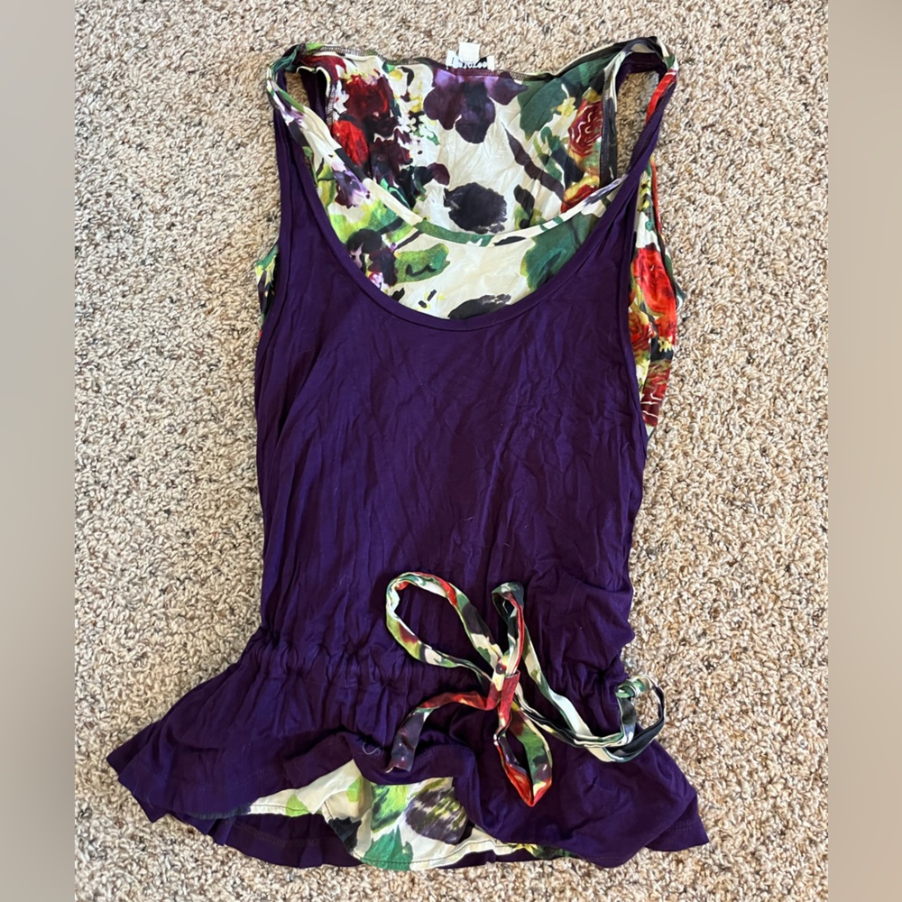 Storee tank from Anthropologie